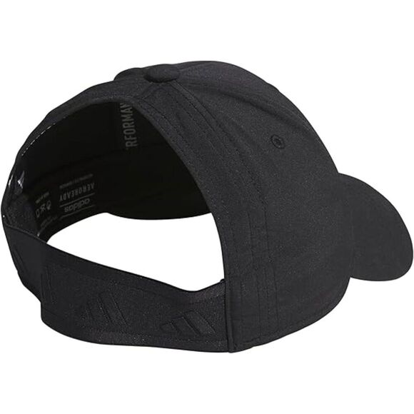Women\'s Black Backless Ponytail Silver Logo Adjustable Elastic Baseball Caps